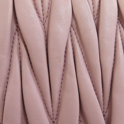 MIUMIU Materasse Shoulder Bag Calf Ladies [Used]