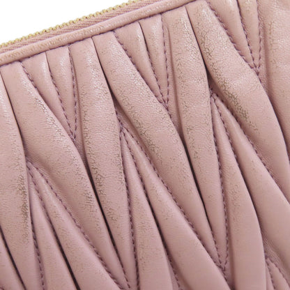 MIUMIU Materasse Shoulder Bag Calf Ladies [Used]