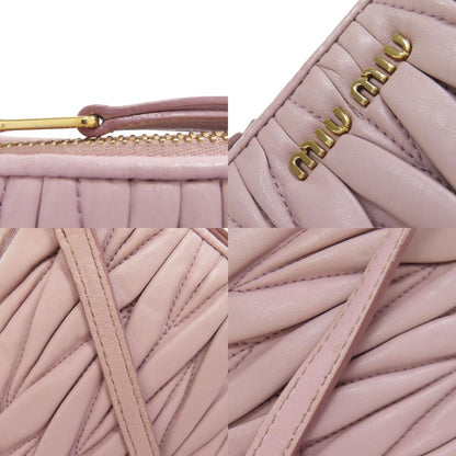 MIUMIU Materasse Shoulder Bag Calf Ladies [Used]