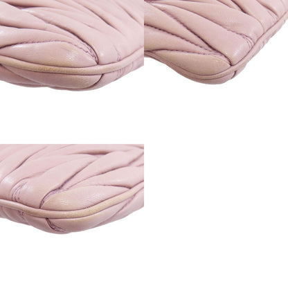 MIUMIU Materasse Shoulder Bag Calf Ladies [Used]