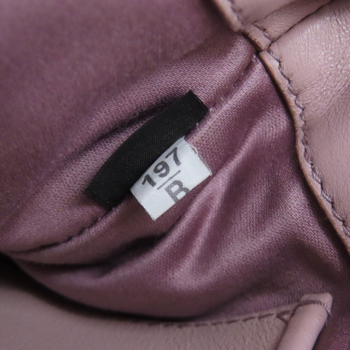 MIUMIU Materasse Shoulder Bag Calf Ladies [Used]