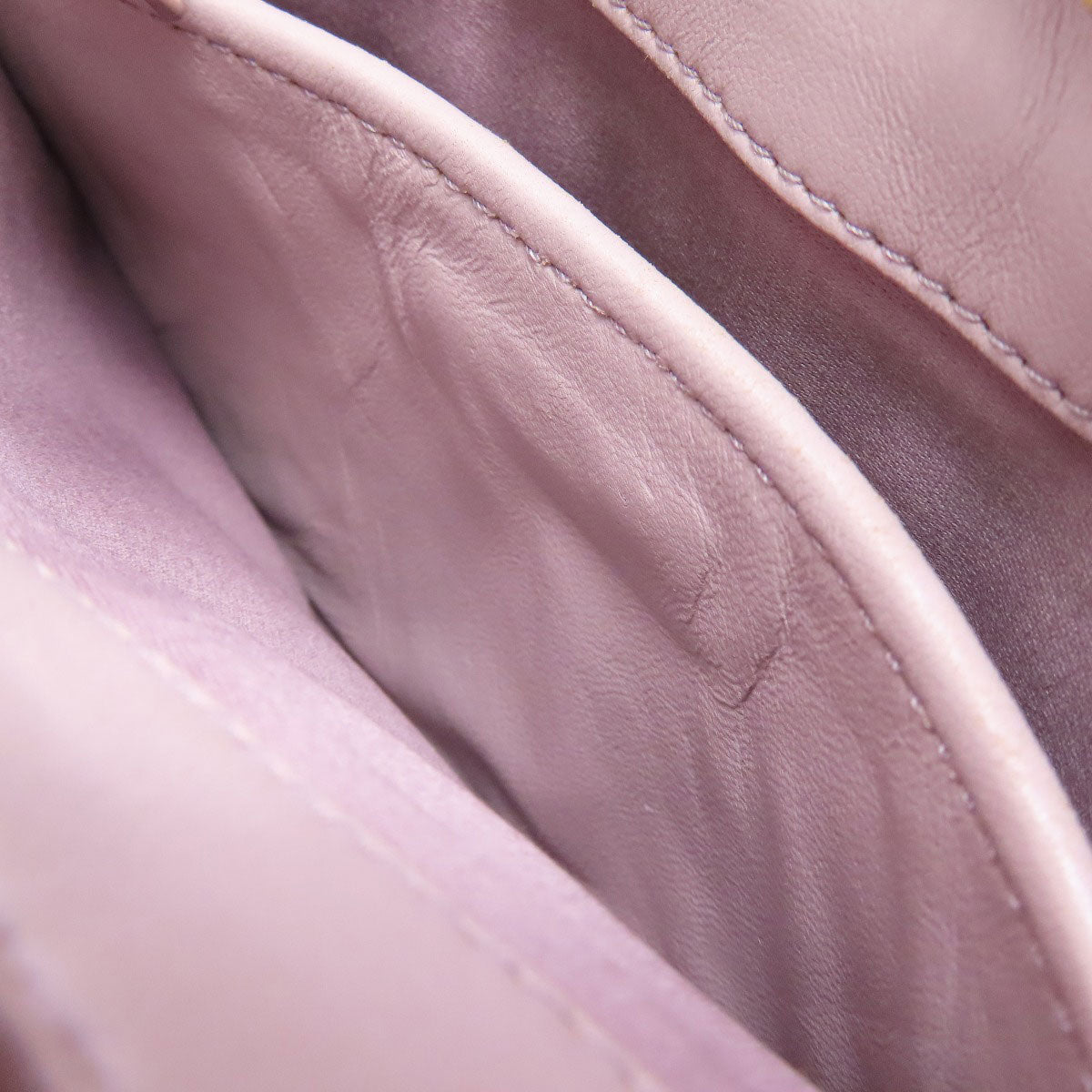 MIUMIU Materasse Shoulder Bag Calf Ladies [Used]