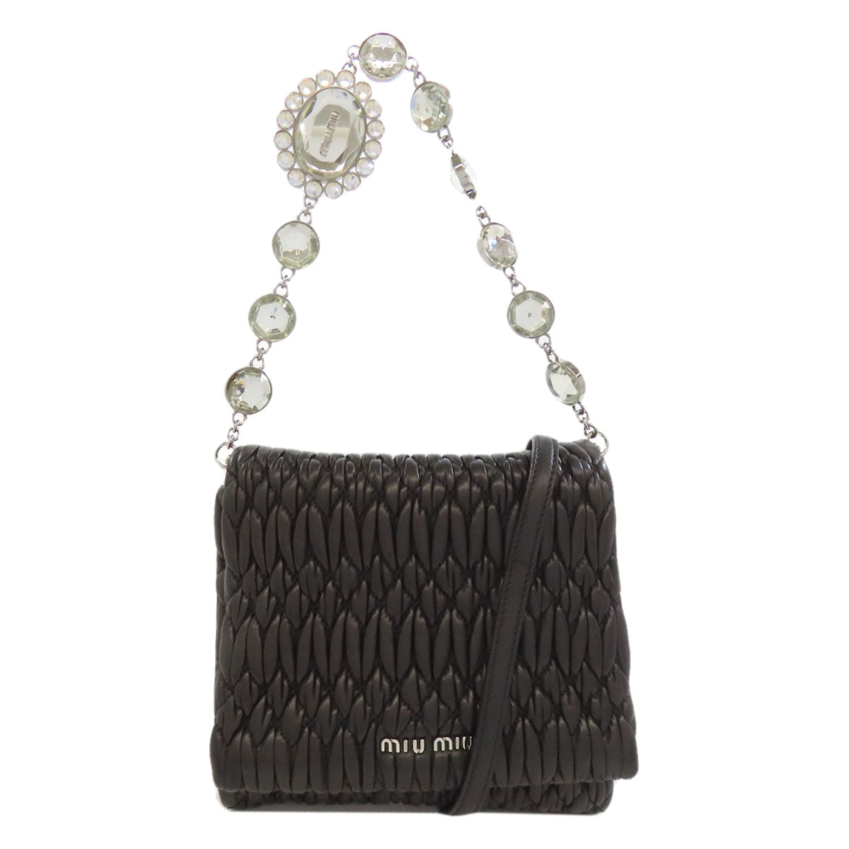 MIUMIU 2WAY Handbag Calf Ladies [Used]