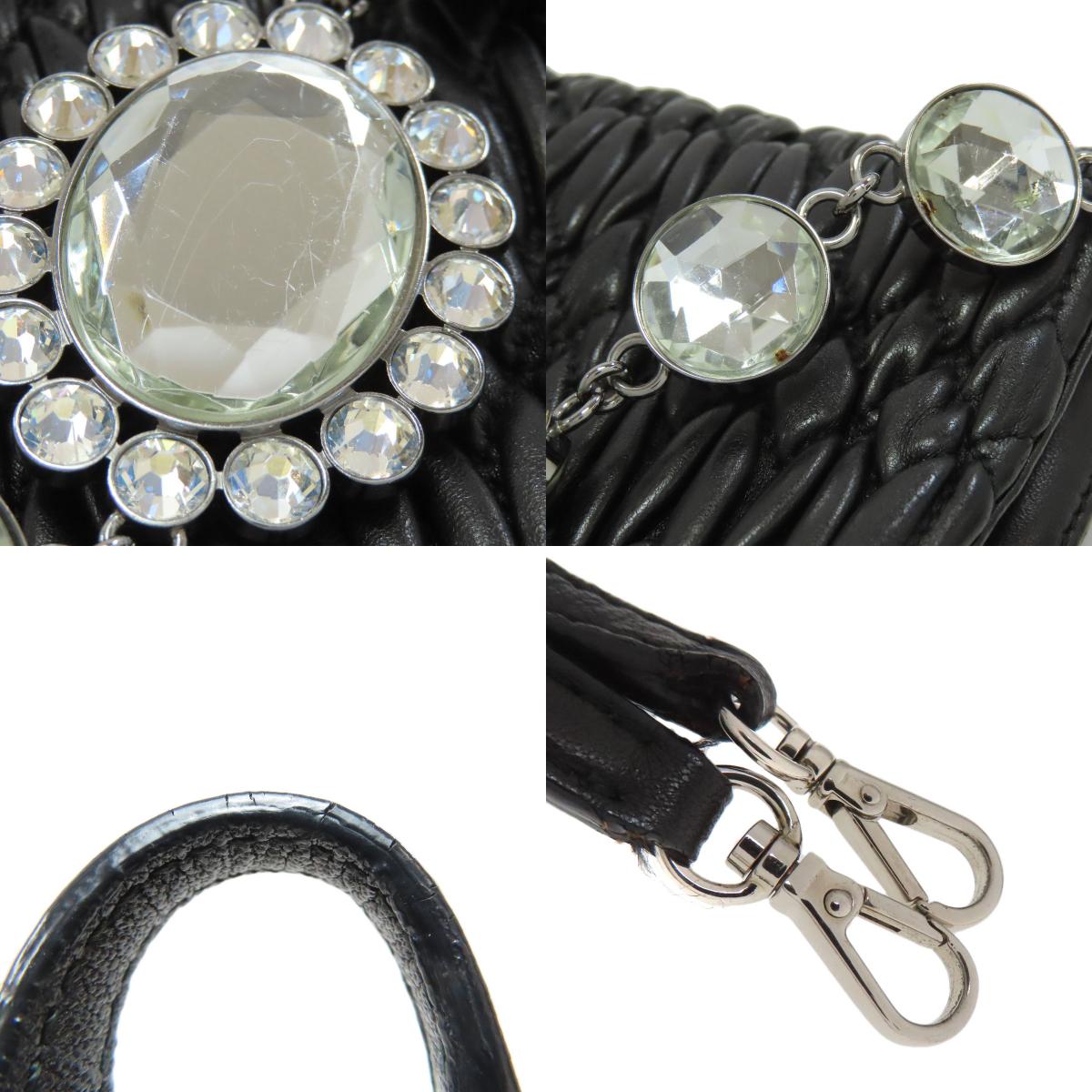 MIUMIU 2WAY Handbag Calf Ladies [Used]