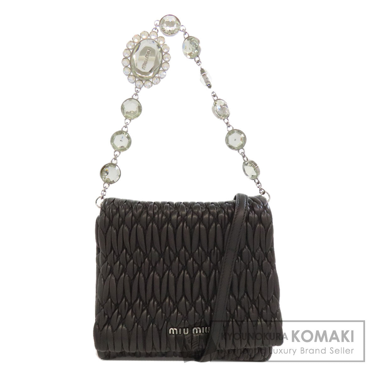 MIUMIU 2WAY Handbag Calf Ladies [Used]