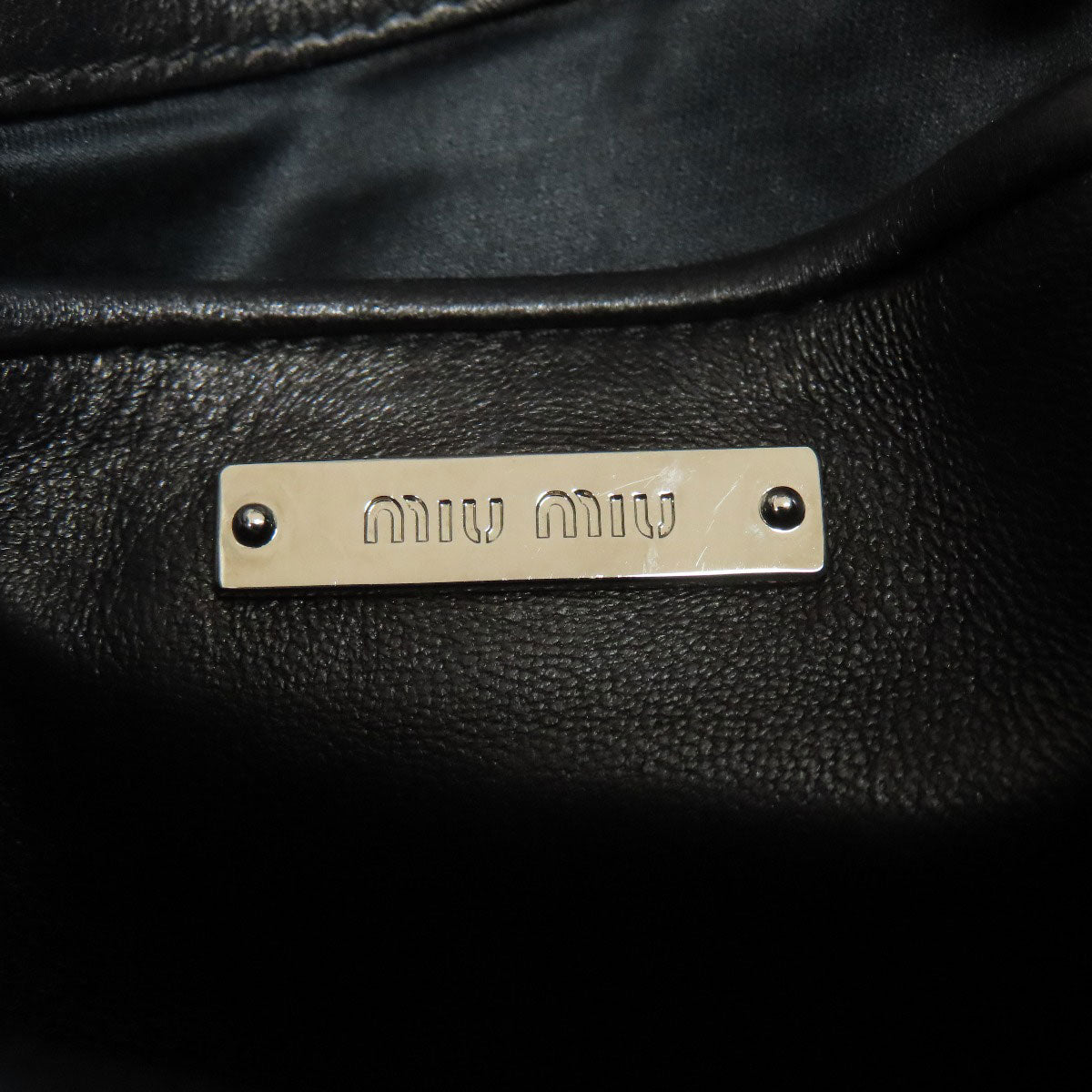 MIUMIU 2WAY Handbag Calf Ladies [Used]