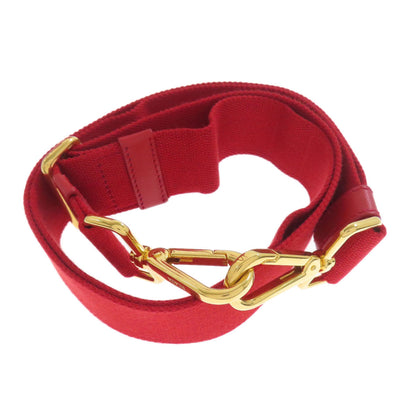 PRADA 1BG439 Canapa mini 2 WAY Handbag Canvas Ladies [Used]