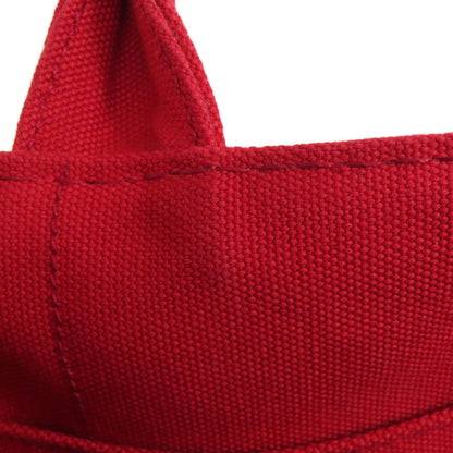 PRADA 1BG439 Canapa mini 2 WAY Handbag Canvas Ladies [Used]