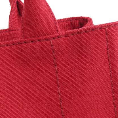 PRADA 1BG439 Canapa mini 2 WAY Handbag Canvas Ladies [Used]