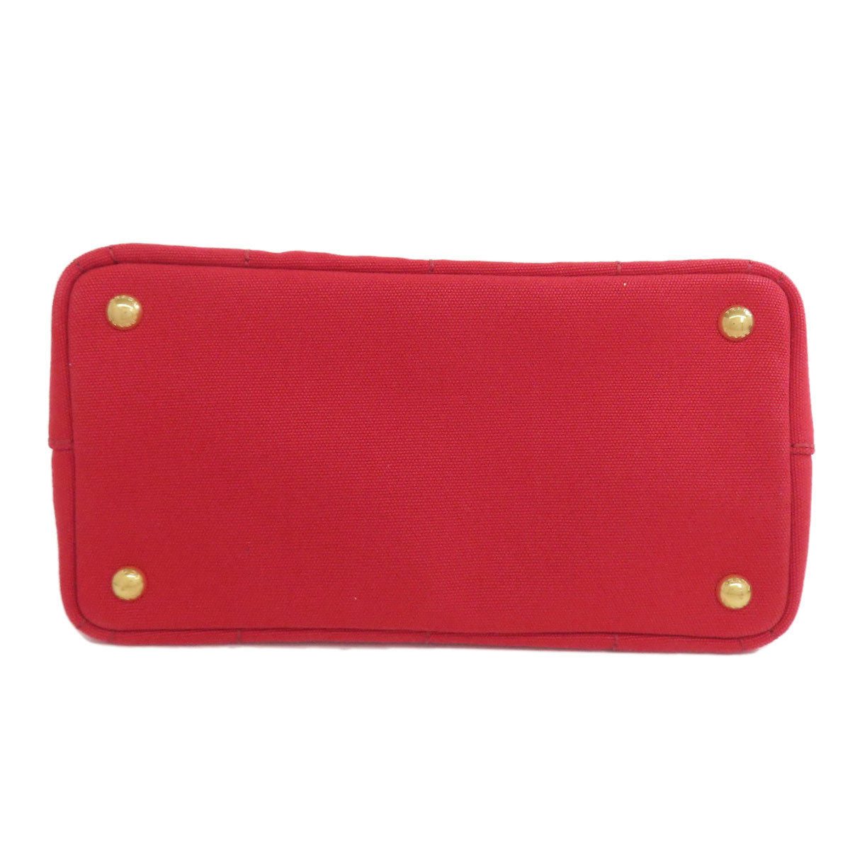 PRADA 1BG439 Canapa mini 2 WAY Handbag Canvas Ladies [Used]