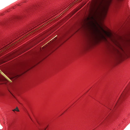 PRADA 1BG439 Canapa mini 2 WAY Handbag Canvas Ladies [Used]