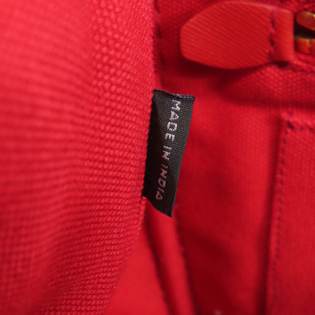 PRADA 1BG439 Canapa mini 2 WAY Handbag Canvas Ladies [Used]