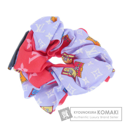 LOUIS VUITTON M77692 Shush hair accessory Silk Ladies [Used]