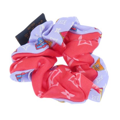 LOUIS VUITTON M77692 Shush hair accessory Silk Ladies [Used]