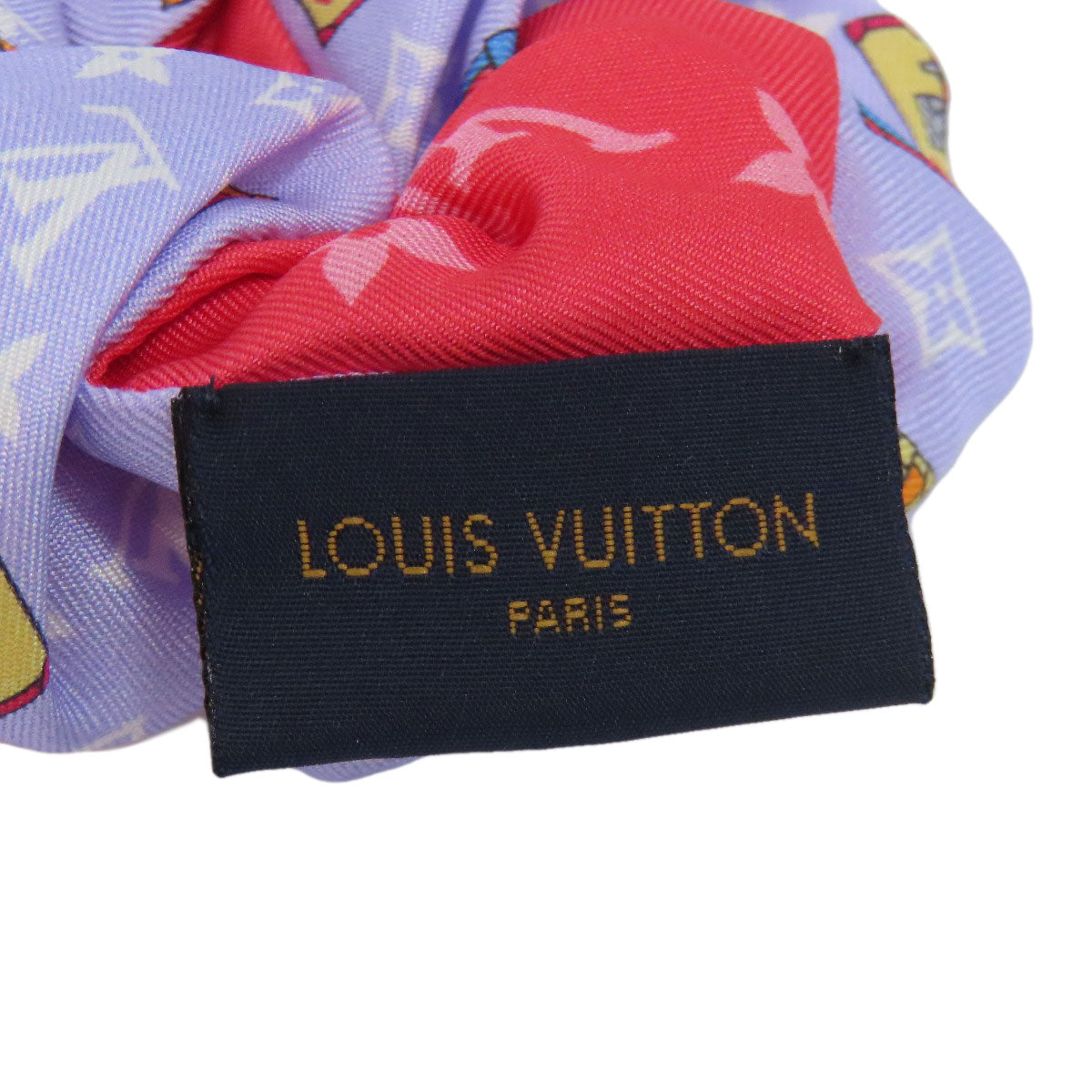 LOUIS VUITTON M77692 Shush hair accessory Silk Ladies [Used]