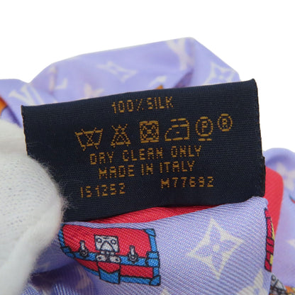 LOUIS VUITTON M77692 Shush hair accessory Silk Ladies [Used]