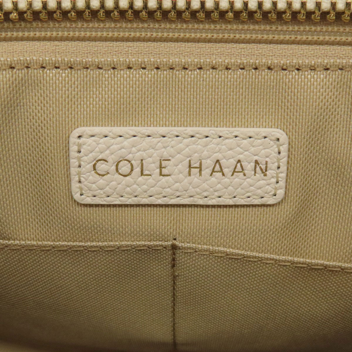 Cole Haan 2WAY Handbag Leather Ladies [Used]