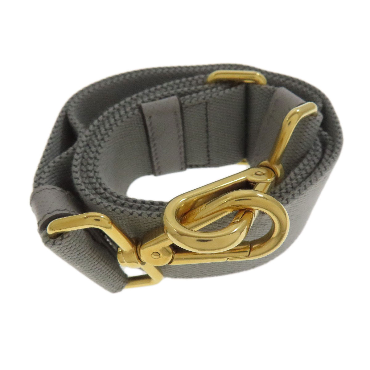 PRADA Canapa mini 2 WAY Handbag Denim Ladies [Used]