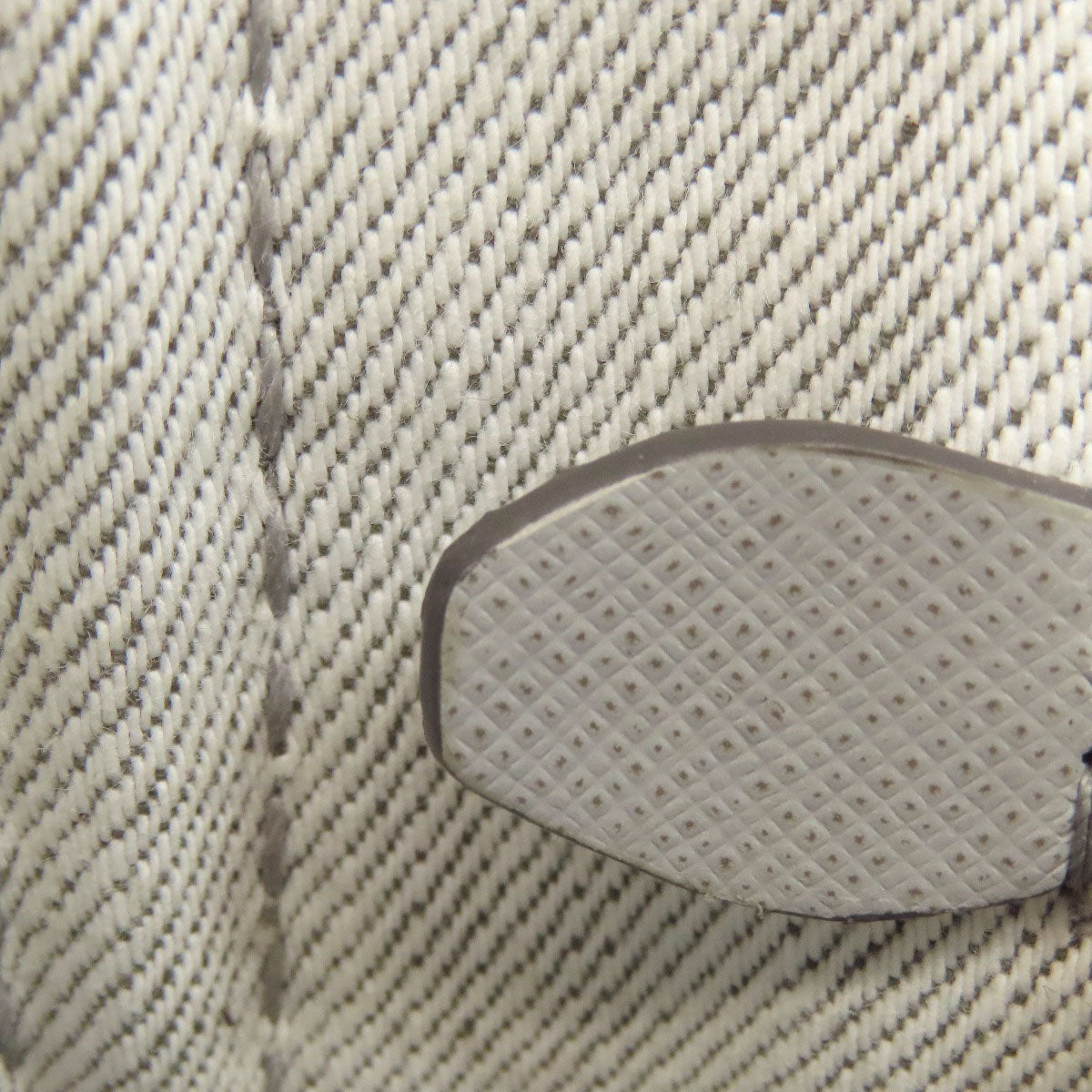 PRADA Canapa mini 2 WAY Handbag Denim Ladies [Used]