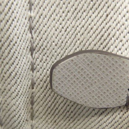 PRADA Canapa mini 2 WAY Handbag Denim Ladies [Used]