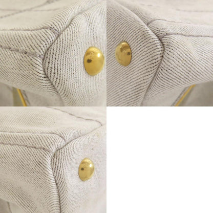 PRADA Canapa mini 2 WAY Handbag Denim Ladies [Used]