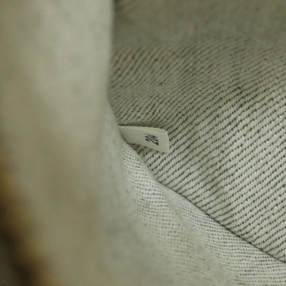 PRADA Canapa mini 2 WAY Handbag Denim Ladies [Used]