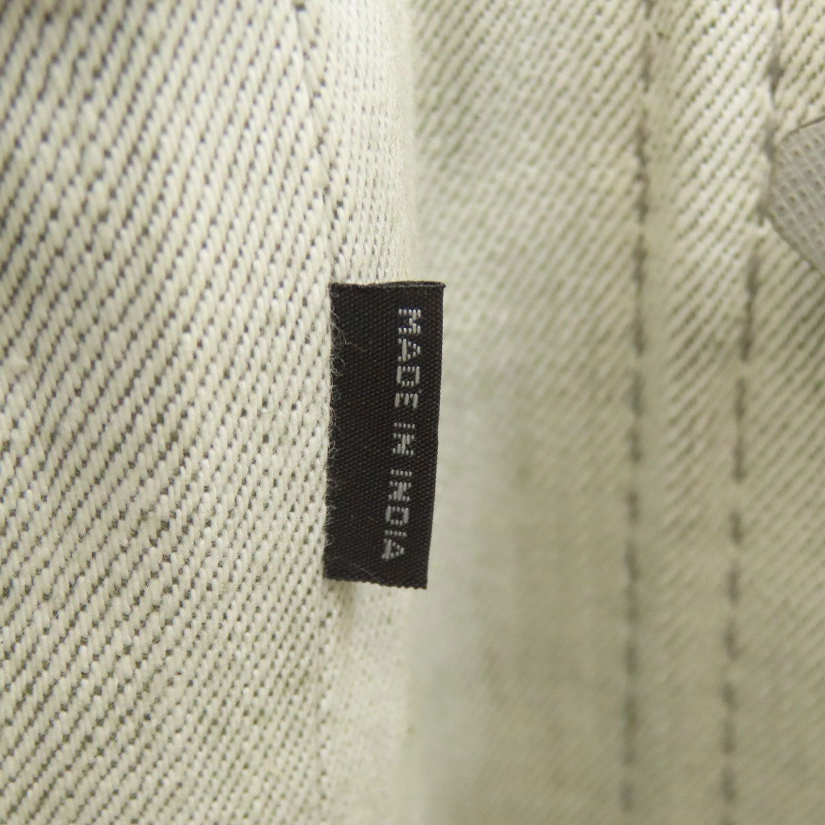 PRADA Canapa mini 2 WAY Handbag Denim Ladies [Used]