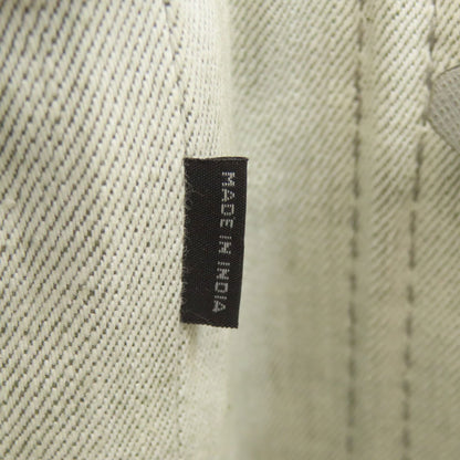 PRADA Canapa mini 2 WAY Handbag Denim Ladies [Used]