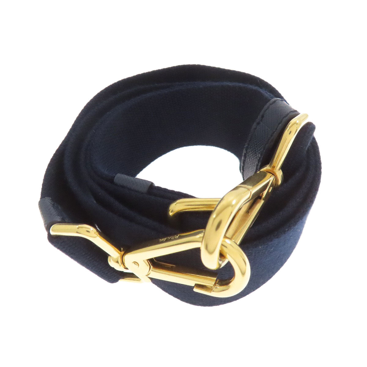 PRADA Canapa mini 2 WAY Handbag Denim Ladies [Used]