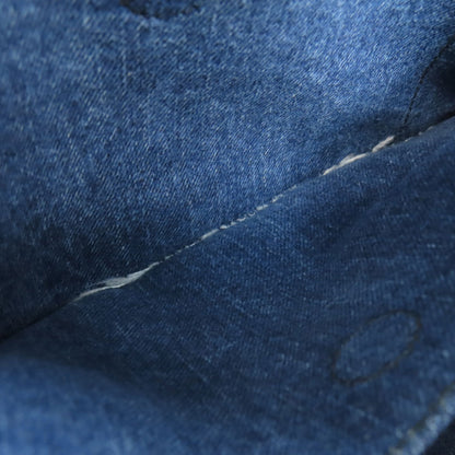 PRADA Canapa mini 2 WAY Handbag Denim Ladies [Used]