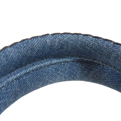 PRADA Canapa mini 2 WAY Handbag Denim Ladies [Used]