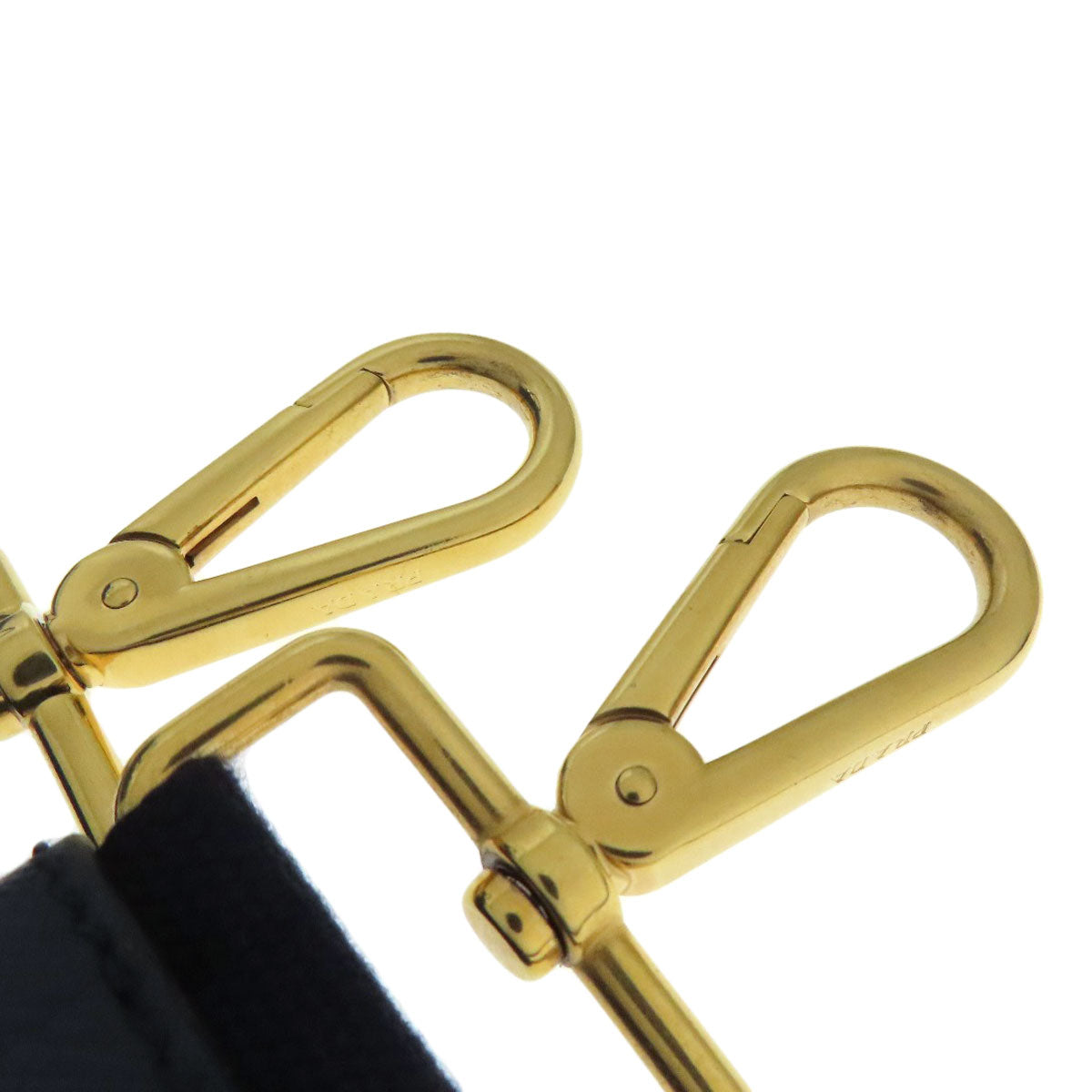 PRADA Canapa mini 2 WAY Handbag Denim Ladies [Used]