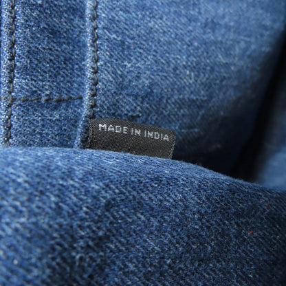 PRADA Canapa mini 2 WAY Handbag Denim Ladies [Used]