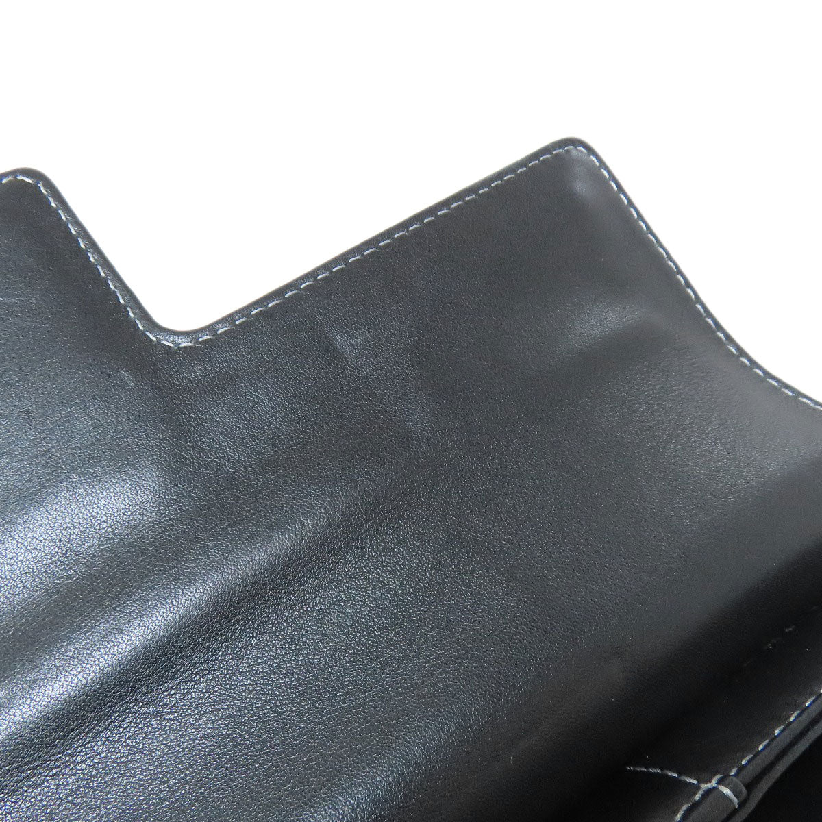 BVLGARI logo Handbag Calf Ladies [Used]