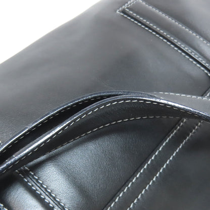 BVLGARI logo Handbag Calf Ladies [Used]