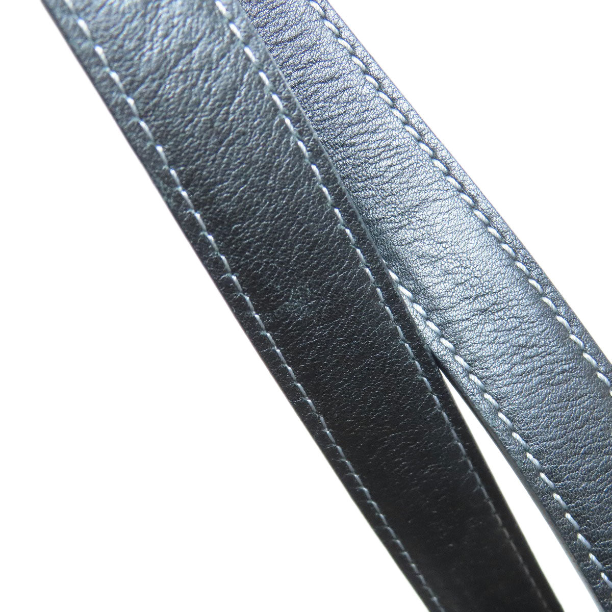 BVLGARI logo Handbag Calf Ladies [Used]