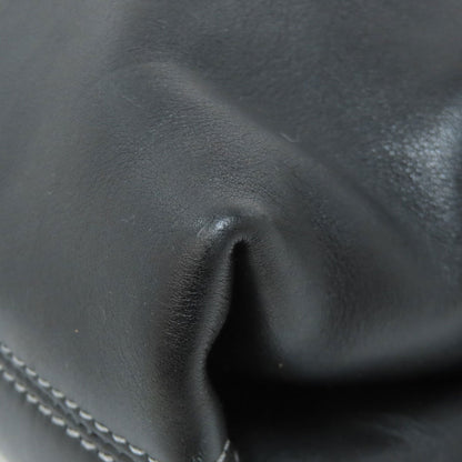 BVLGARI logo Handbag Calf Ladies [Used]