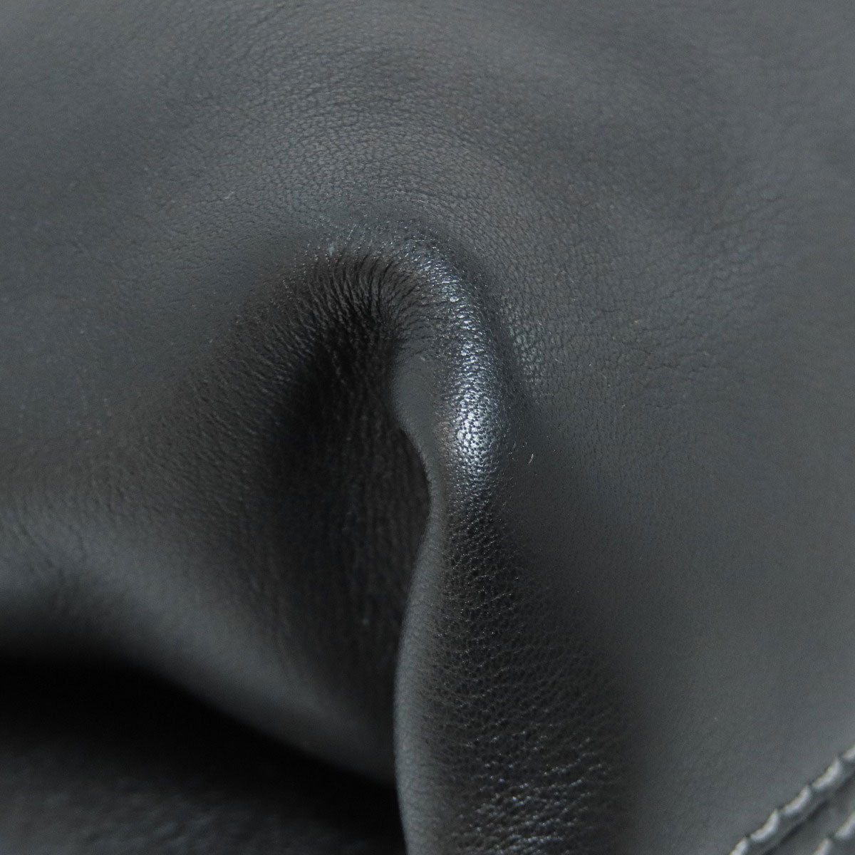 BVLGARI logo Handbag Calf Ladies [Used]