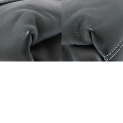 BVLGARI logo Handbag Calf Ladies [Used]