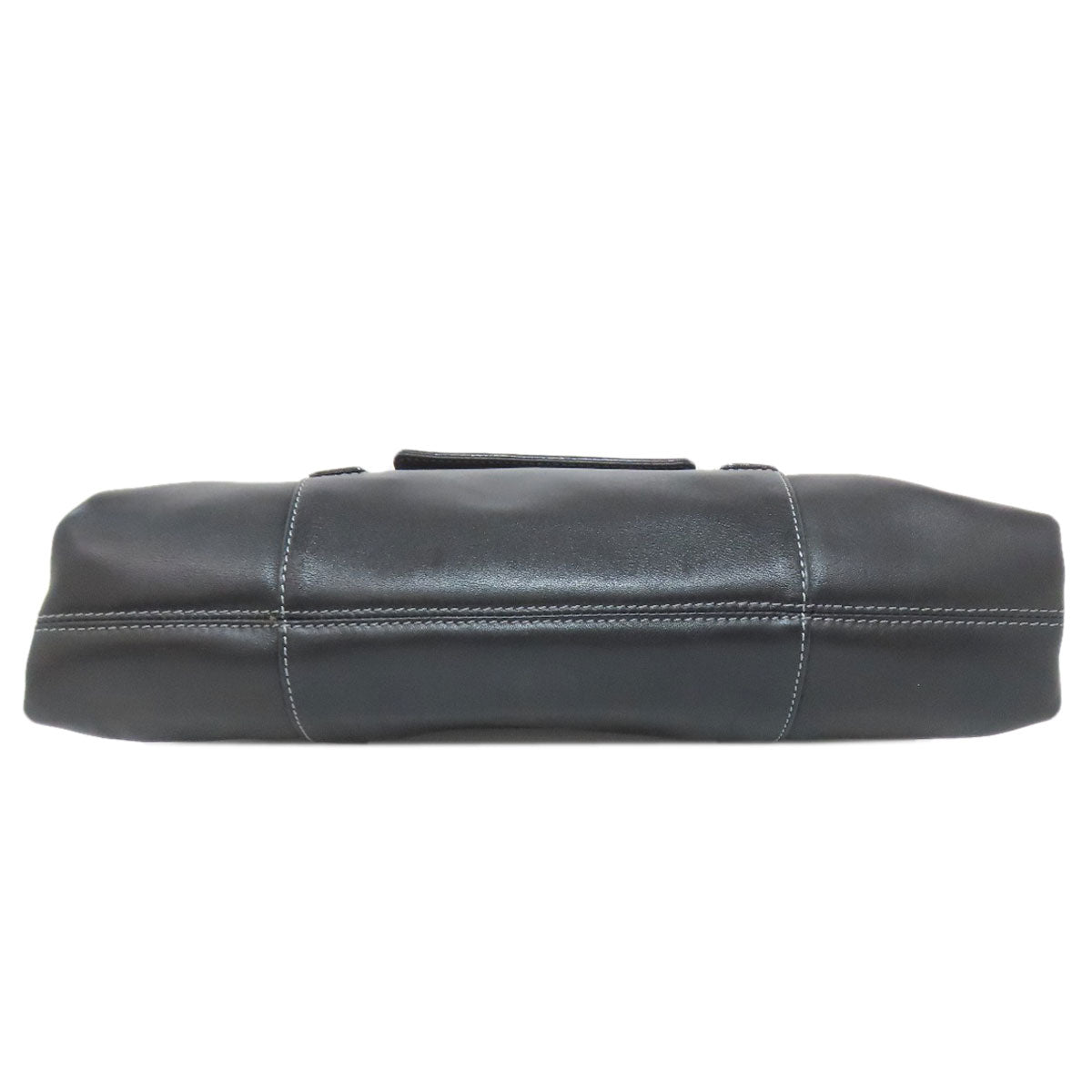 BVLGARI logo Handbag Calf Ladies [Used]