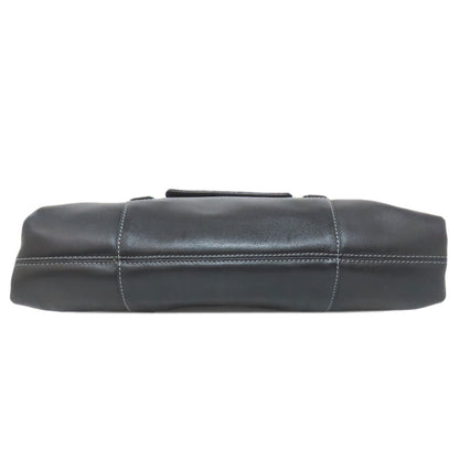 BVLGARI logo Handbag Calf Ladies [Used]