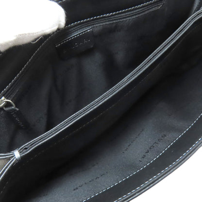 BVLGARI logo Handbag Calf Ladies [Used]