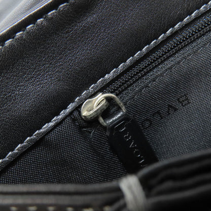 BVLGARI logo Handbag Calf Ladies [Used]