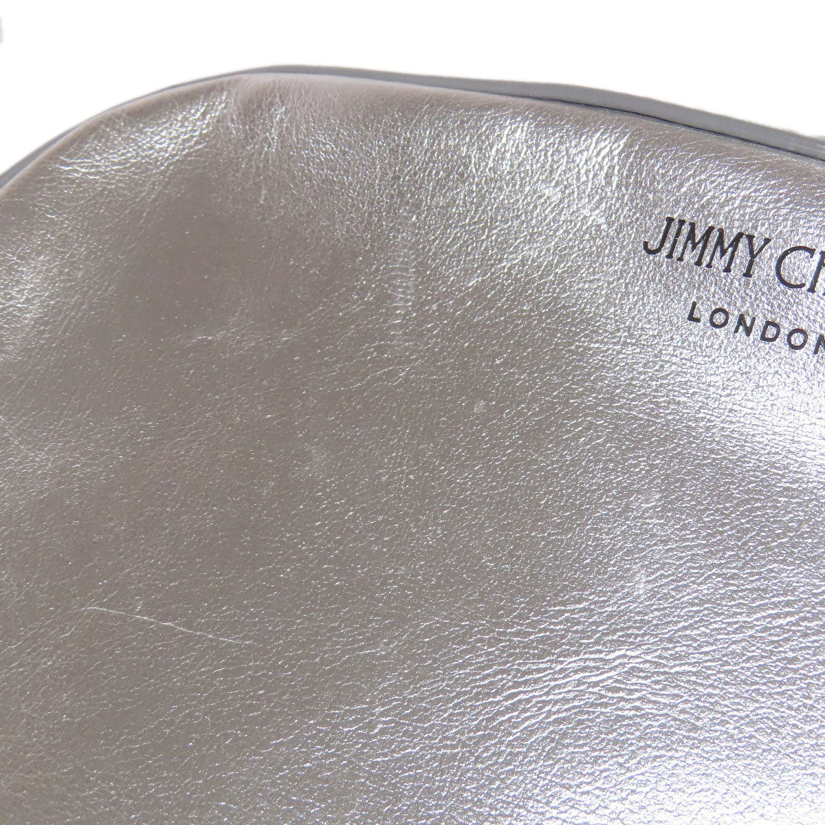 Jimmy Choo logo Shoulder strap Calf Ladies [Used]
