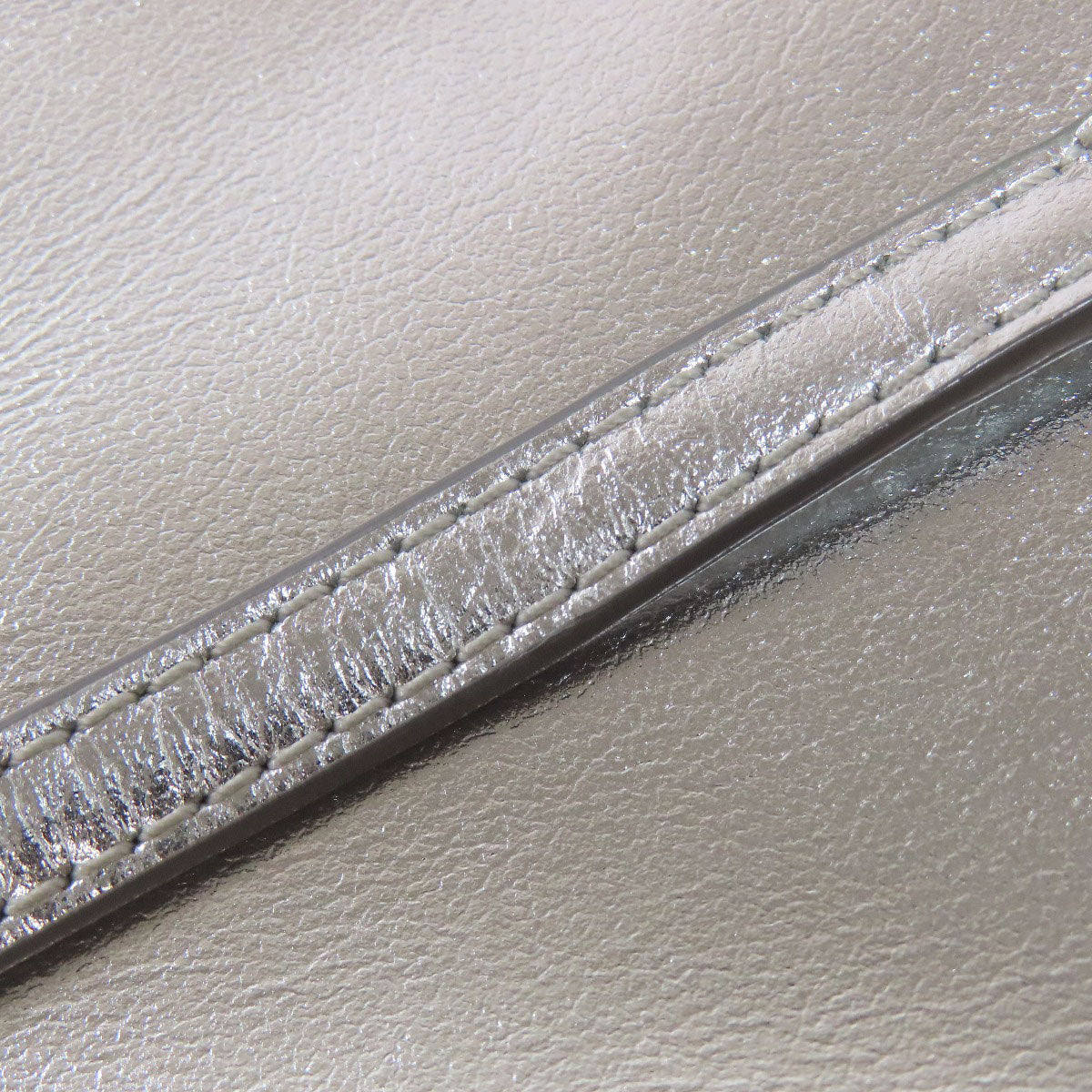 Jimmy Choo logo Shoulder strap Calf Ladies [Used]