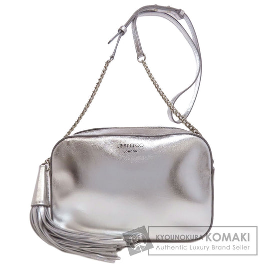 Jimmy Choo logo Shoulder strap Calf Ladies [Used]
