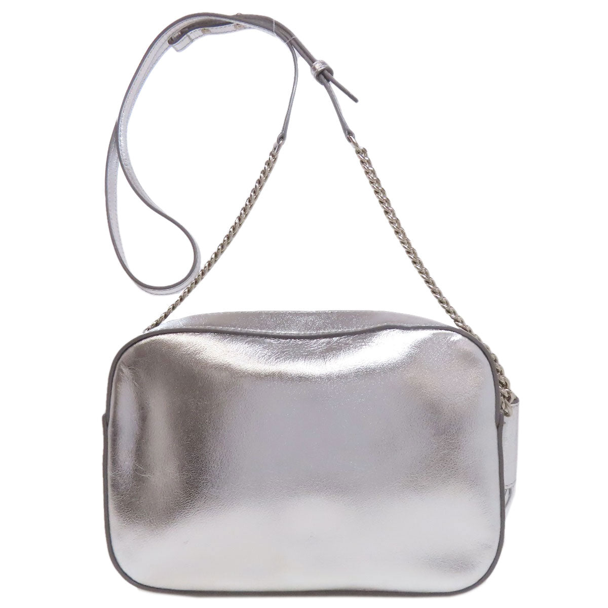 Jimmy Choo logo Shoulder strap Calf Ladies [Used]