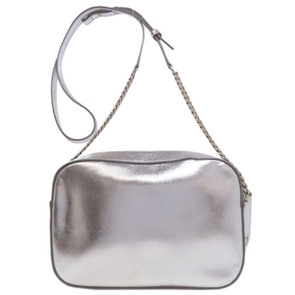 Jimmy Choo logo Shoulder strap Calf Ladies [Used]