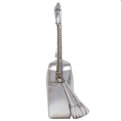 Jimmy Choo logo Shoulder strap Calf Ladies [Used]