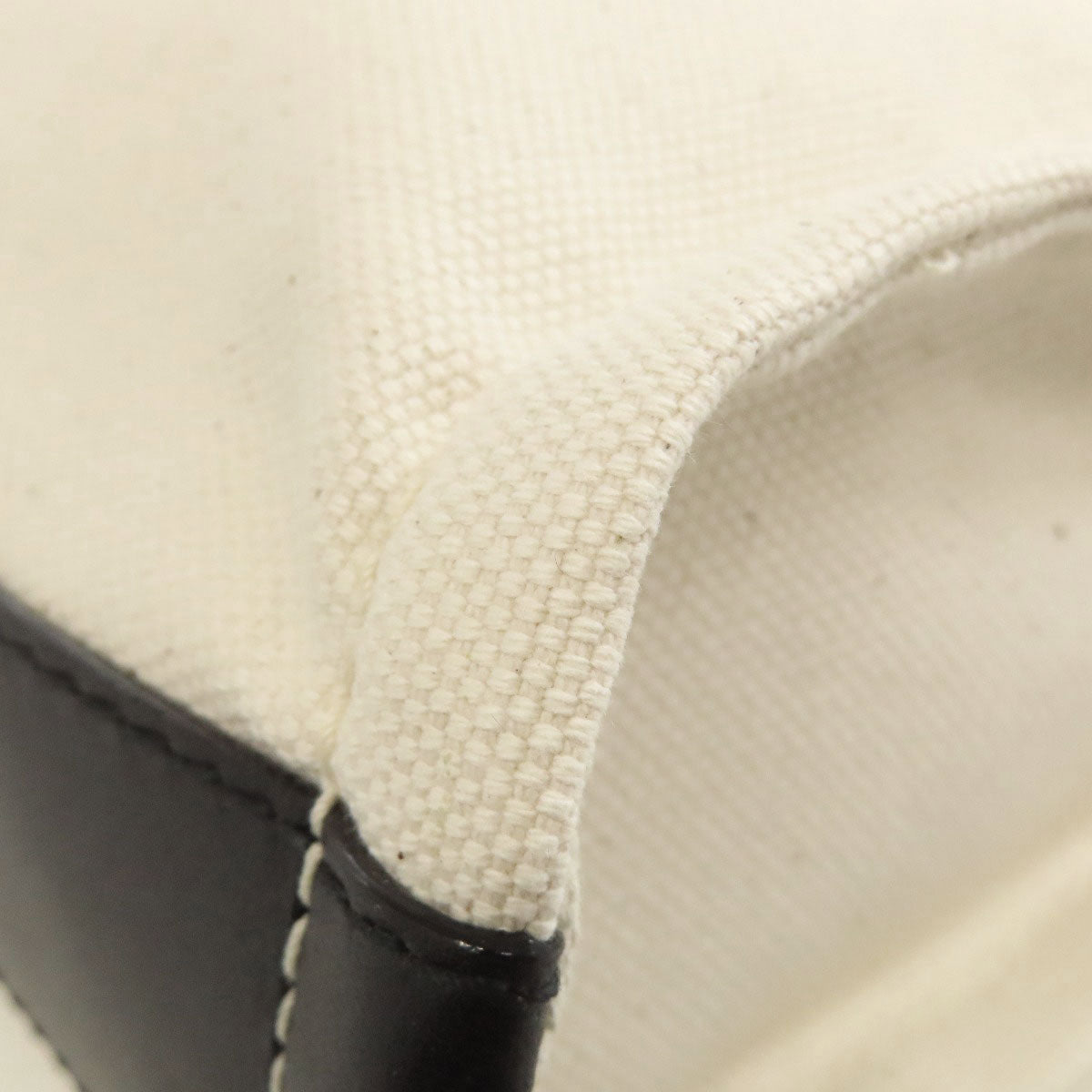 Jimmy Choo logo Tote Bag Canvas Ladies [Used]